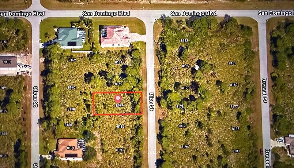 1st image of 8177 DION STREET LOT 22