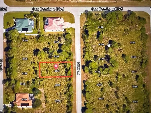 8177 DION STREET LOT 22, PORT CHARLOTTE, FL 33981