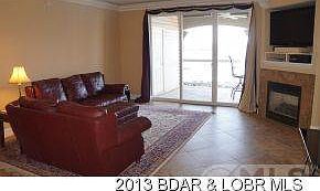 Tiled living area