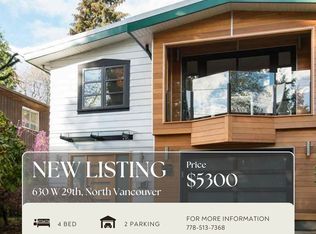630 W 29th St, North Vancouver, BC V7N2K2