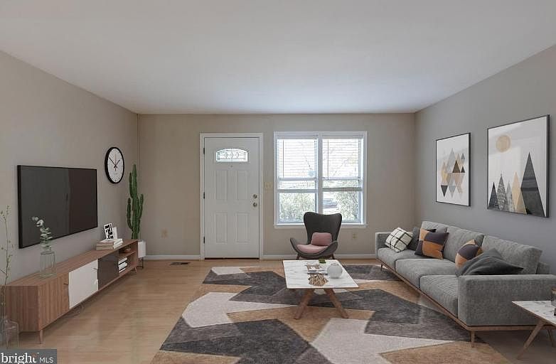 Living Room - Virtual Staged