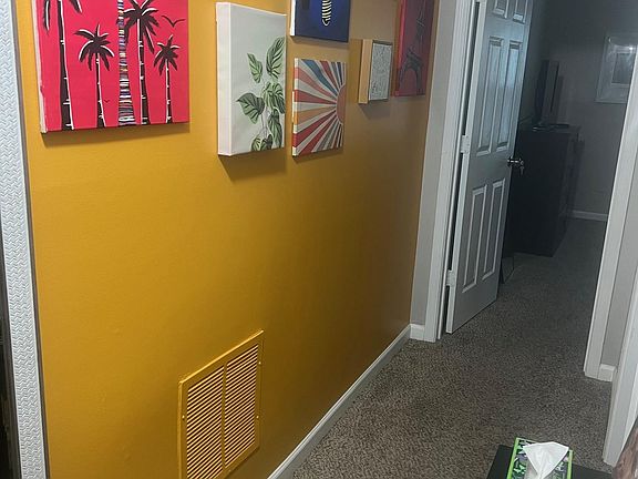 Hallway upstairs just off bedroom