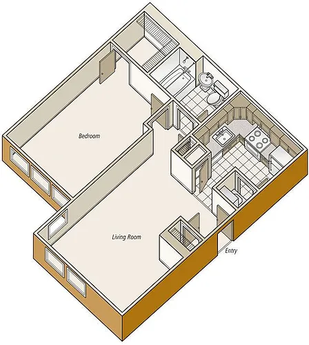 Floor plan A36