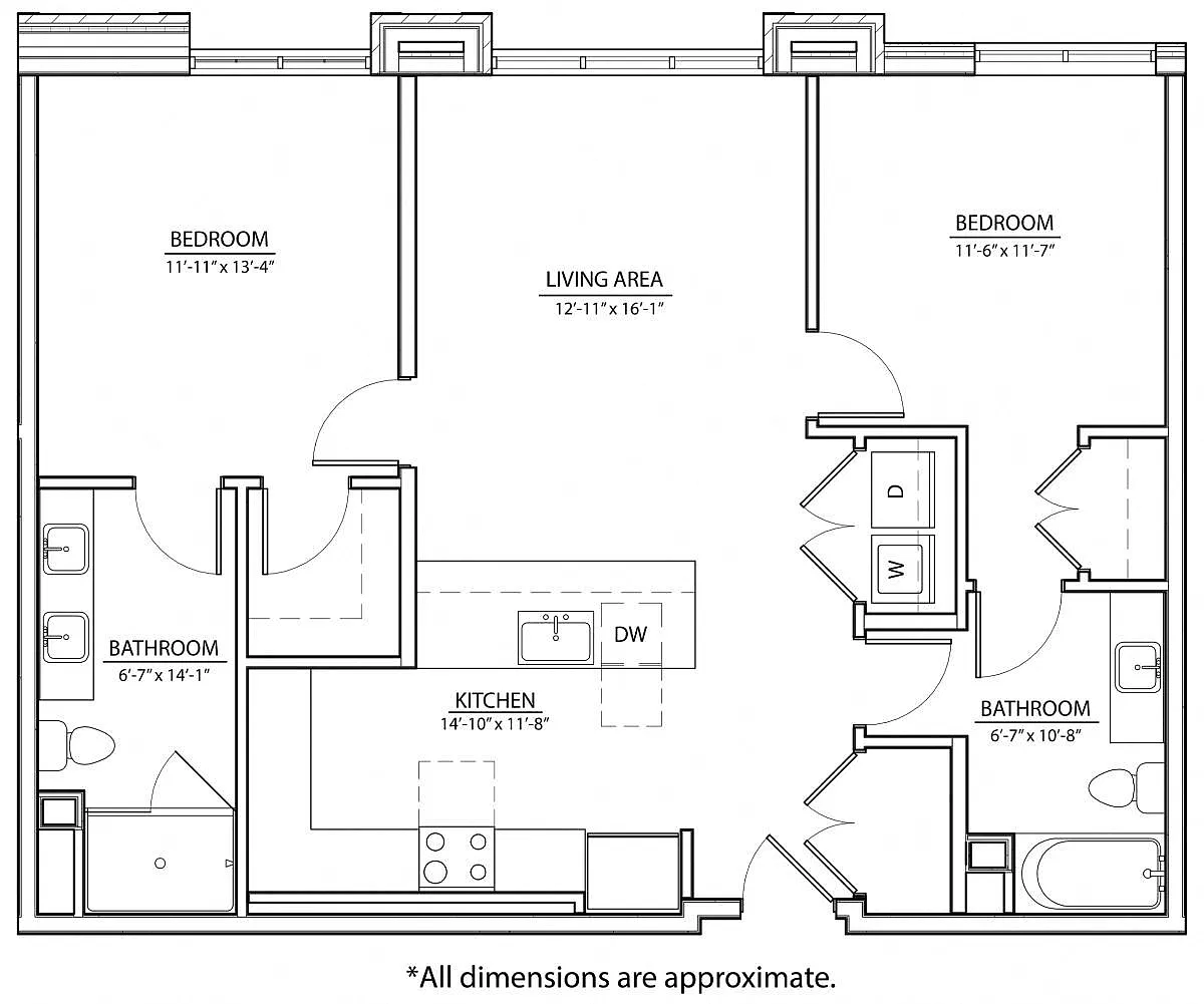 Floor plan 2G