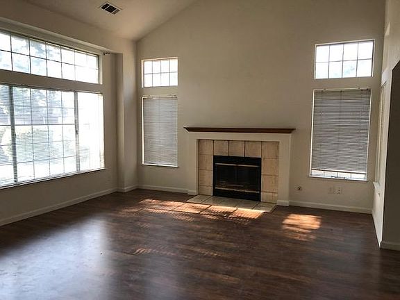 Living Room with Fireplace