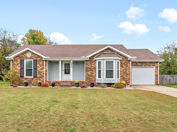 3413 Oak Park Dr, Clarksville, TN 37042
