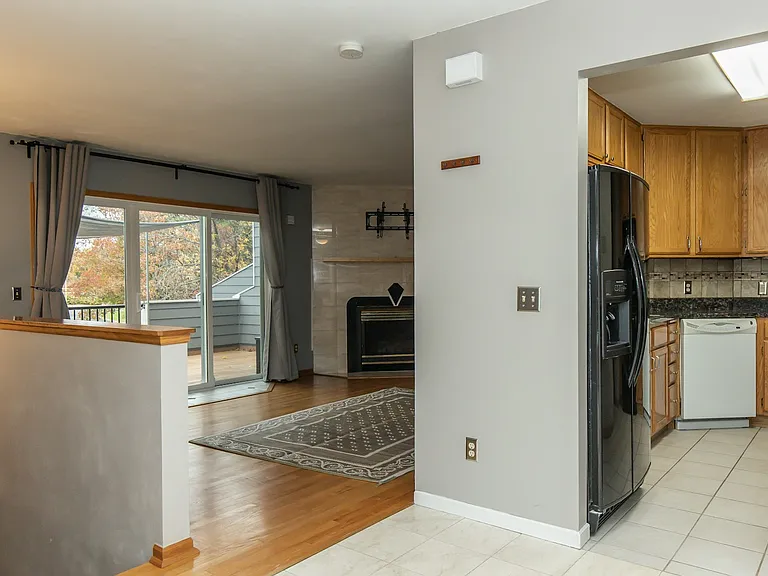Efficient kitchen / dining room / living room