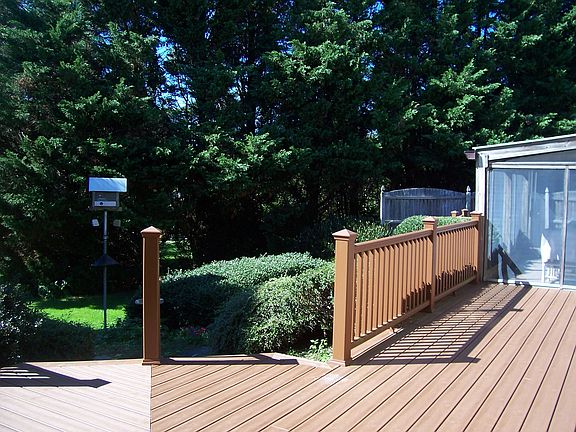 Lovely view from the deck!