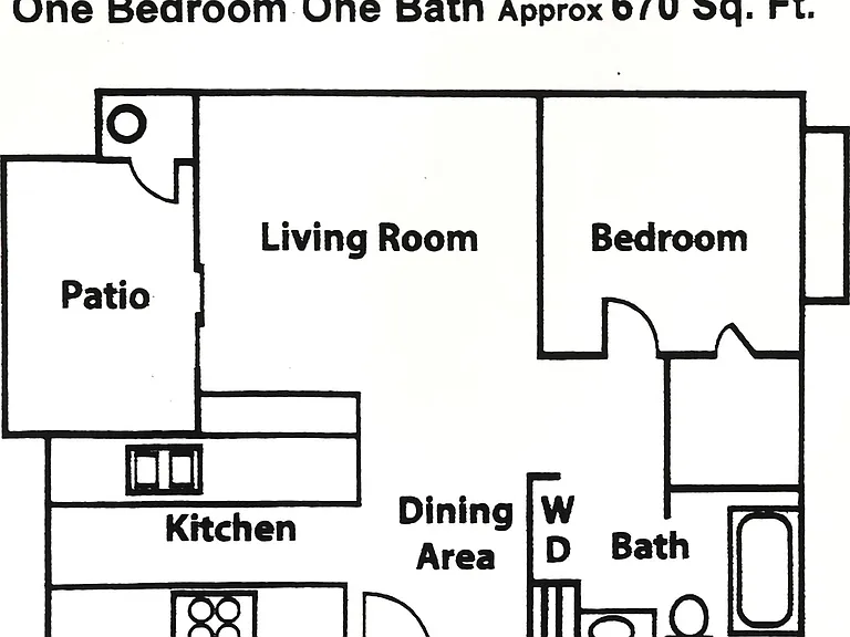 Broadway Proper Apartment ** One Month Free**W/D Included — Photo 55