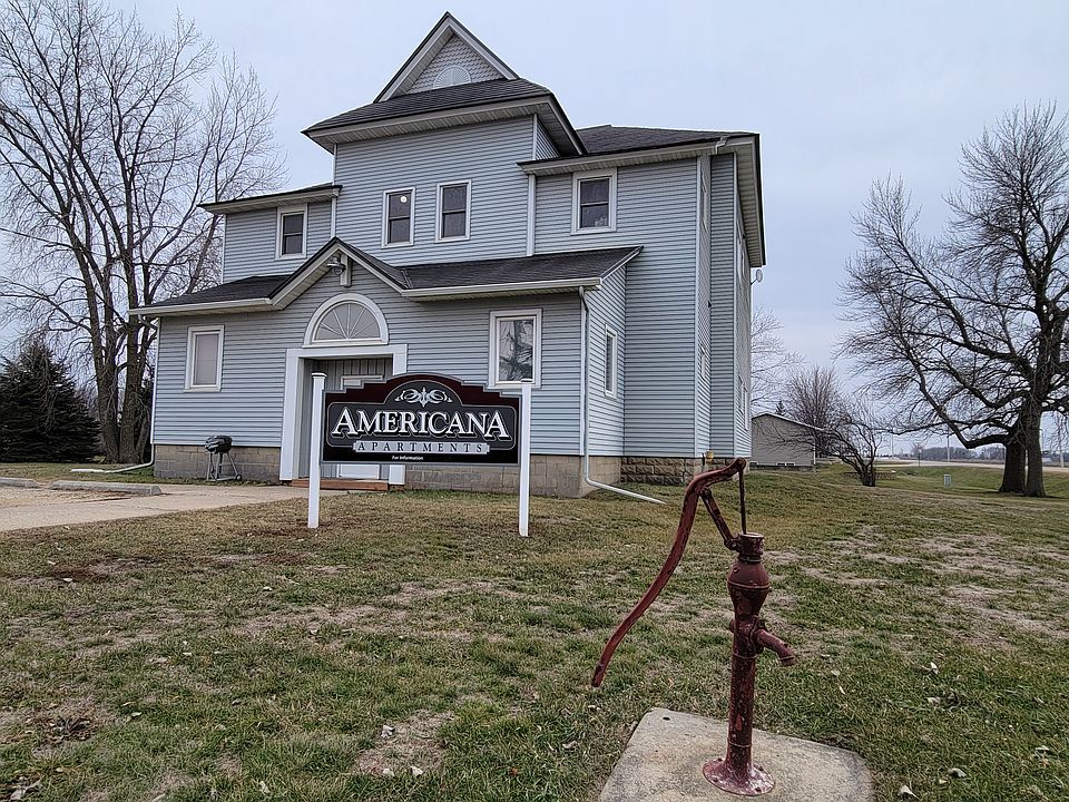 Front of building