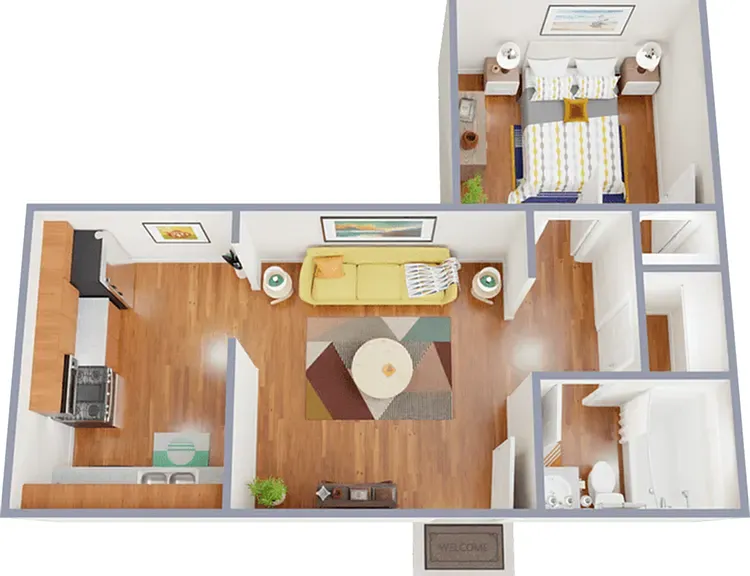 40 Unique One Bedroom, One Bath Apartment Homes 40 Unique One Bedroom, One Bath Apartment Homes