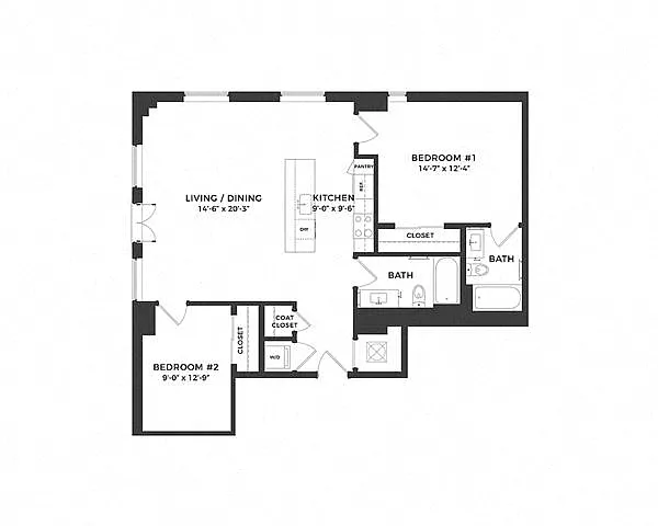Floor plan Morgan
