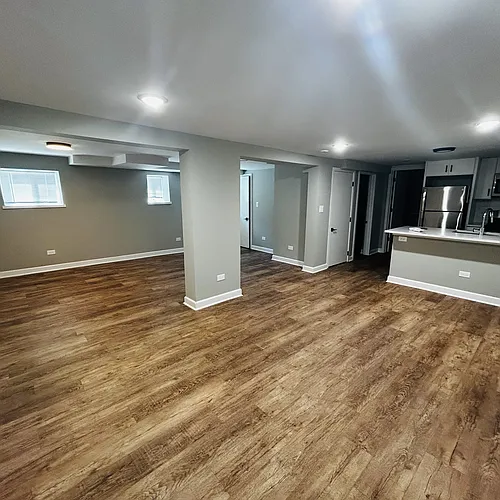 Floor plan 4415 North Drake Avenue - BSMT Front