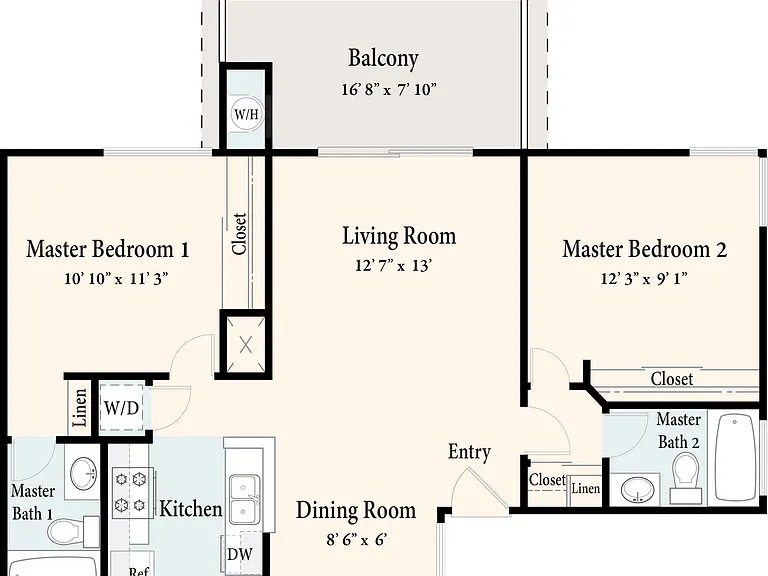 Green Valley Apartments — Photo 21
