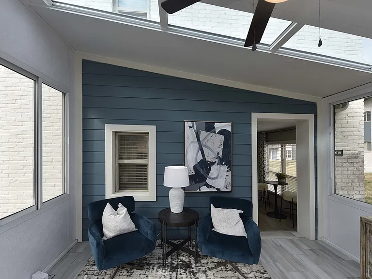 Private Patios and Balconies
