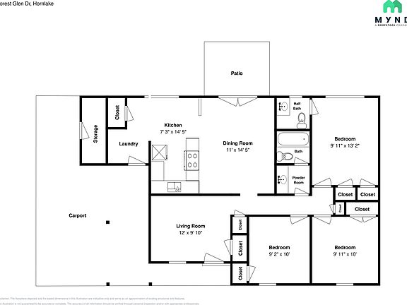 2nd image of 3070 Forest Glen Dr