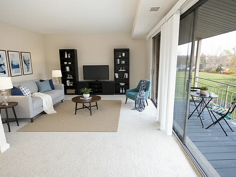 Living/Balcony Staged Living/Balcony Staged