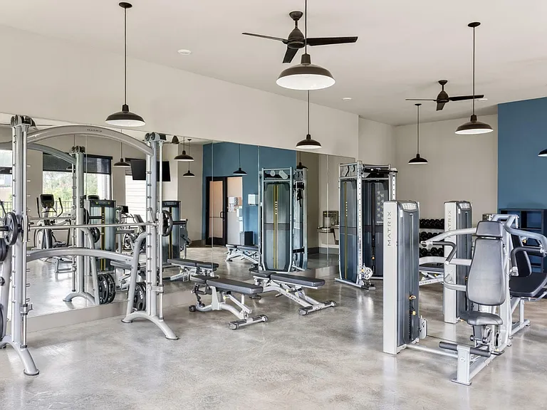 The Anson - Gym