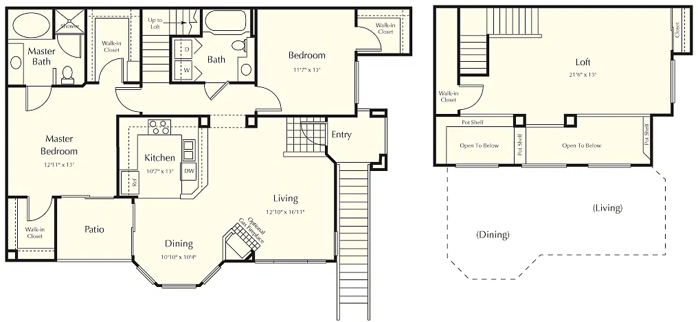 Floor plan 2B L Altamura