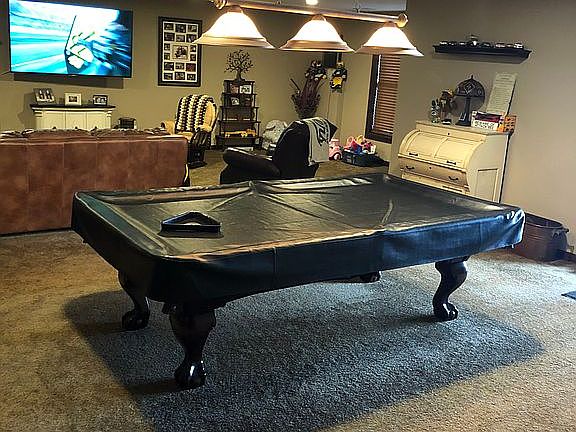 Family room lower level