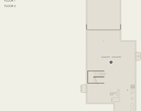 Portland Floor Plan, Quick Move-in Home, Basement