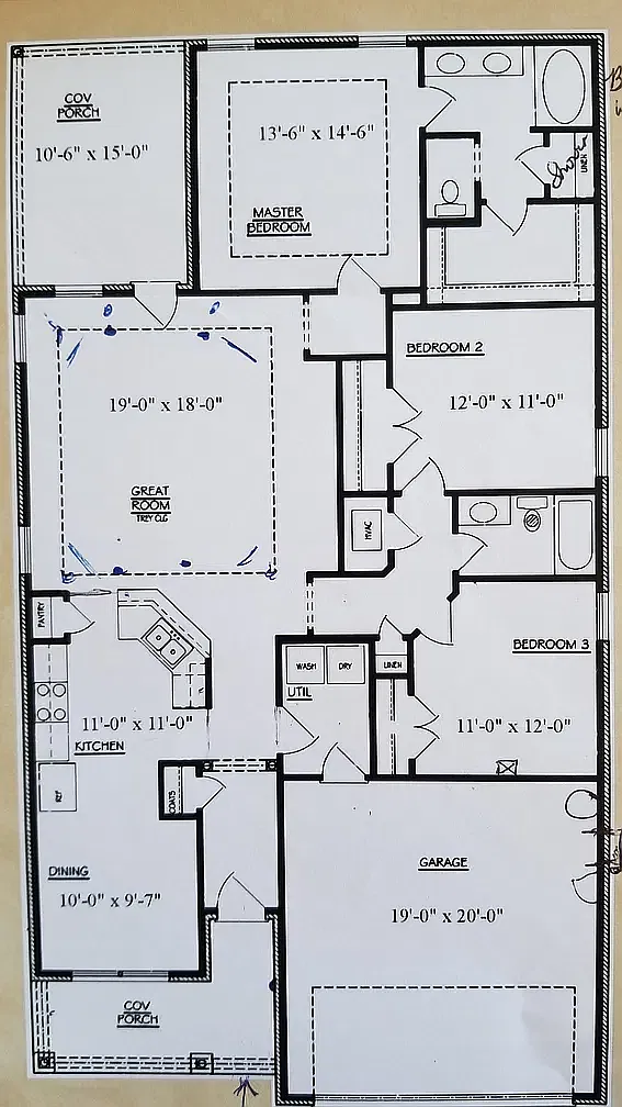 3 bed, 1658 sqft, $2,250 — Photo 3