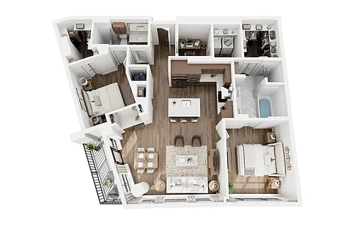 Floor plan B5