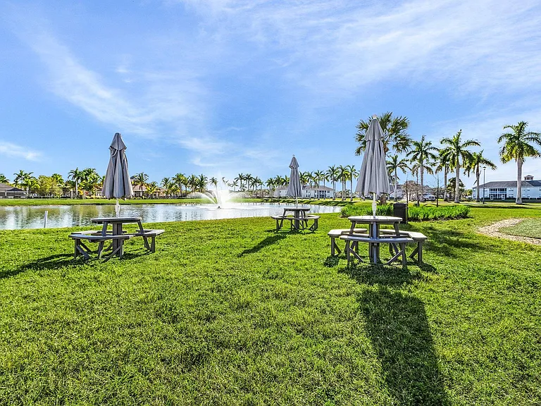 Picnic Area perfect for Food Truck Nights