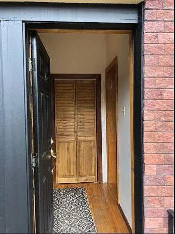 entrance and front closet