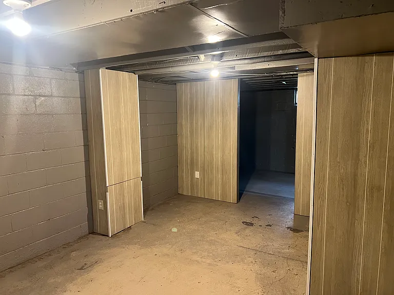 Basement rec room - new carpet going in next week!