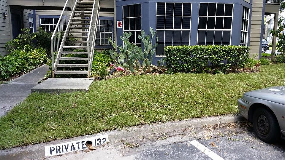 Pebble Creek Drive Entrance