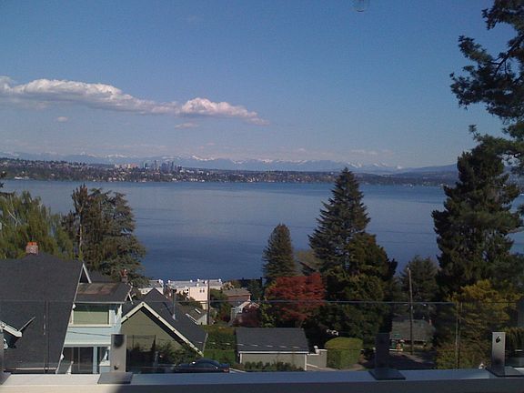 eastward view over lake washington
