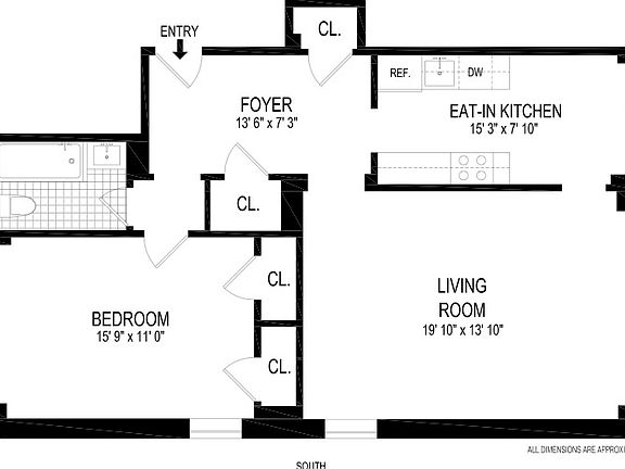 2nd image of 56 7th Ave APT 11A