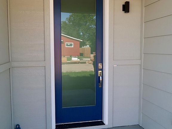 front entry
