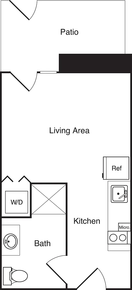 Floor plan C