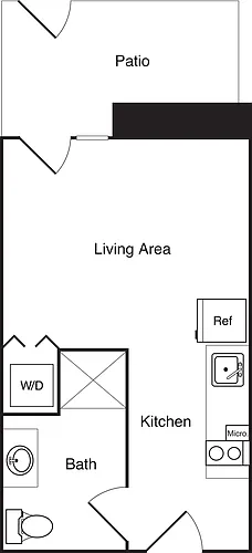 Floor plan C