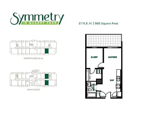 Floor plan 404