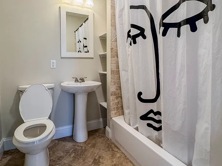 Second bathroom