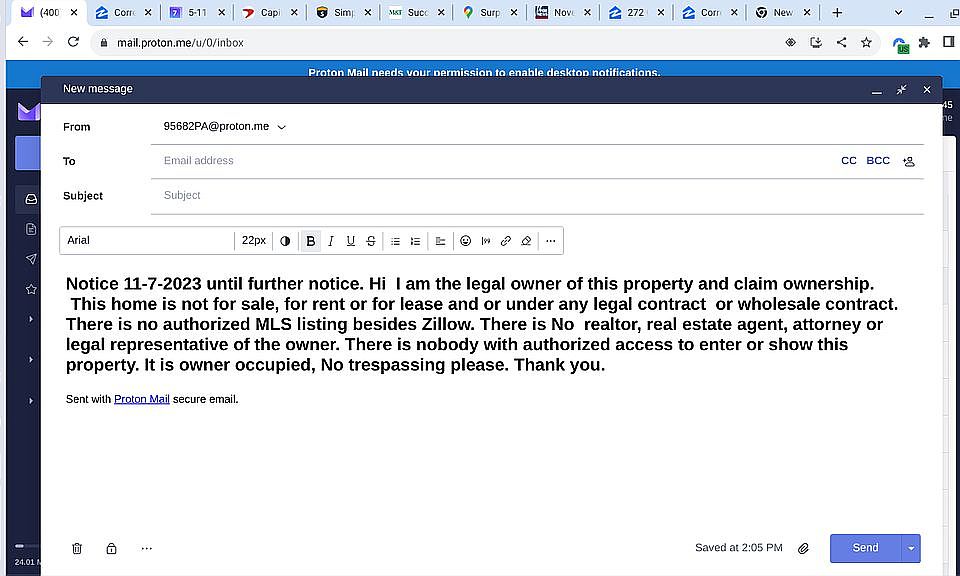 Notice! 