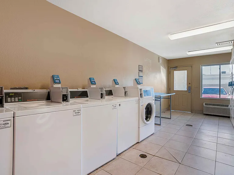 On-Premise Guest Laundry