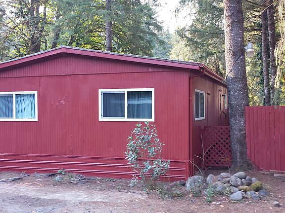 Side of house