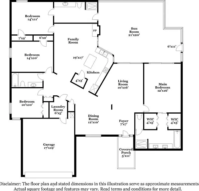 4 bed, 3.0 bath, 2102 sqft, $2,845 — Photo 2