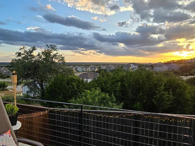 Amazing sunsets