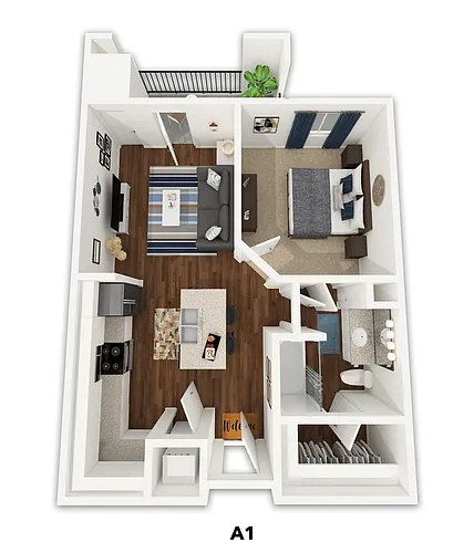 Floor plan A1