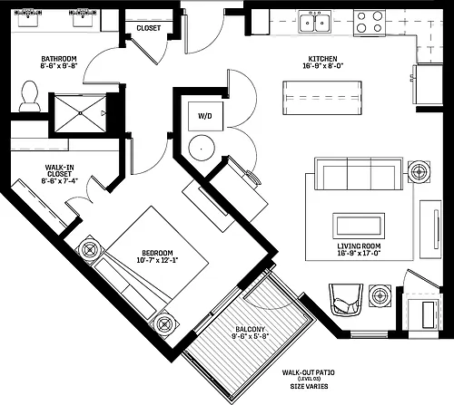 Floor plan A5