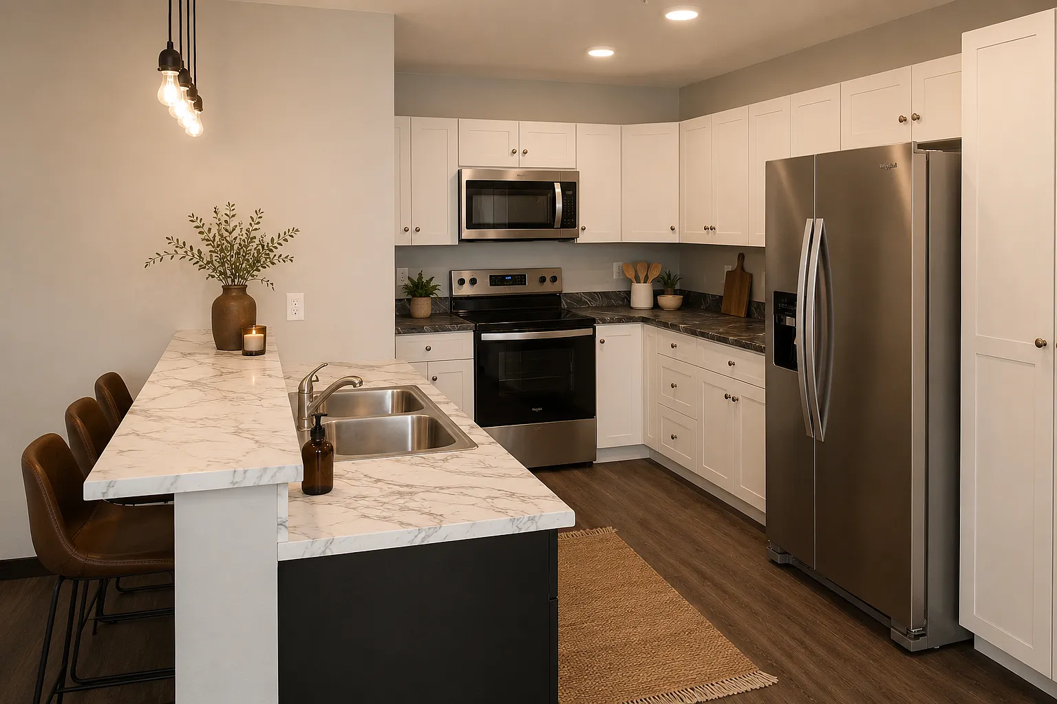 3 bed, 1313 sqft, $1,650 — Photo 3