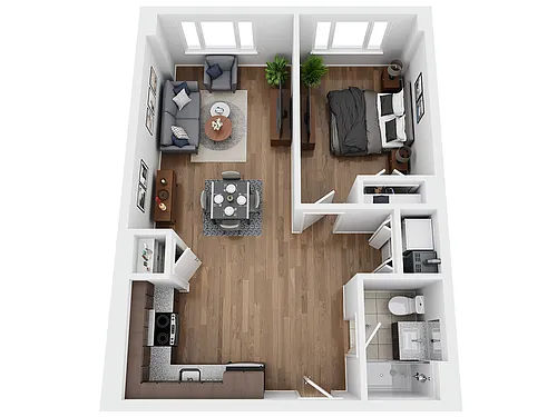 Floor plan A4