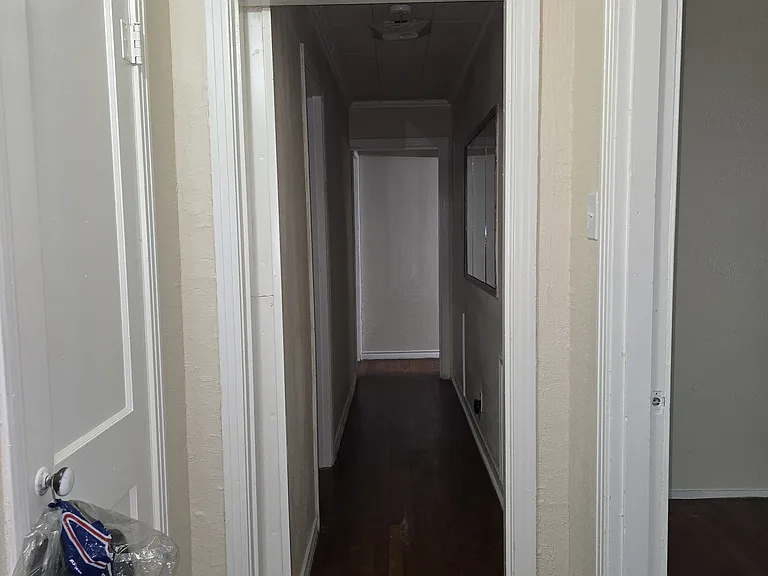 bright hallway