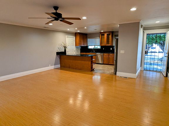 Living and dining area