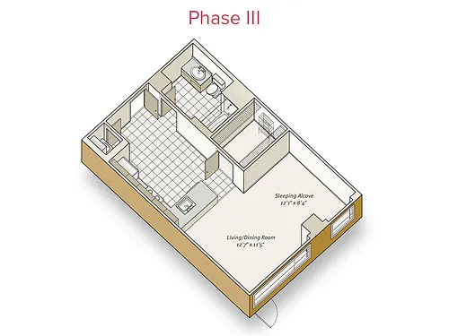 Floor plan S1-M